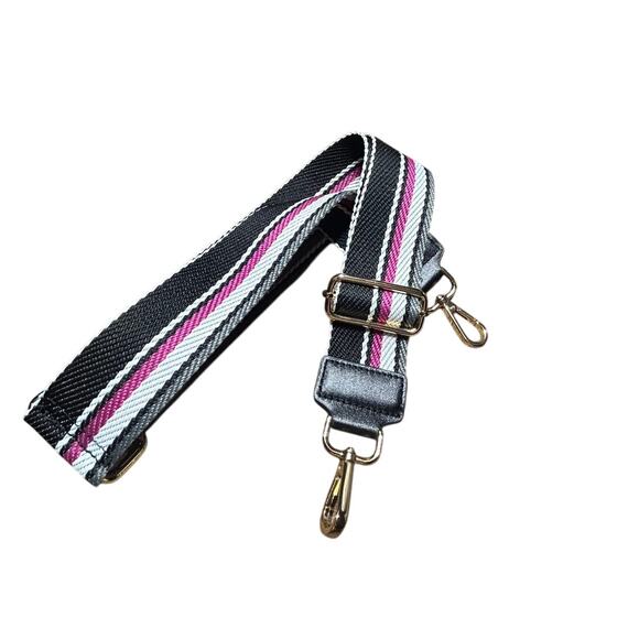 Multi Color Interchangeable Woven Bag/Crossbody strap - Picture 1 of 4